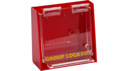 800117, Group Lockout Centre - 3 Hooks;Acrylate, Brady