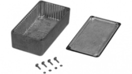 1590WPBK, Корпус: универсальный; Х:82мм; Y:153мм; Z:50мм; 1590W; алюминий, Hammond
