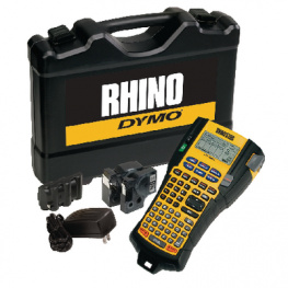 S0841400, Машина для наклейки бирок/ярлыков Rhino 5200 с футляром 5000, Dymo