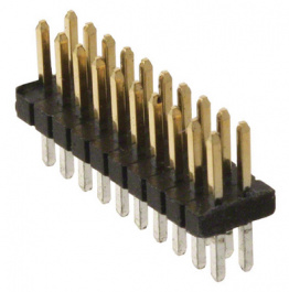M50-3501042, Straight pin header 2x10P, Harwin