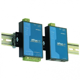 NPORT 5230, Serial Server 1x RS232 / 1x RS422/485, Moxa