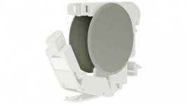 09458510001, DIN-рейка; Аксессуары разъемов: концевая планка; Цвет: серый, Harting