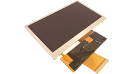 DEM 480272D1 TMH-PW-N, Дисплей: TFT; 4,3"; 480x272; Подсвет: LED; Разм:105,5x67,2x3,95мм, Display Elektronik