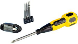 RND-550-00293, USB Screwdriver with LED Phillips/Slotted Soft Grip, RND Lab