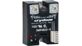 SMR2450-6, Solid State Relay Single Phase 8...32 VDC, Sensata