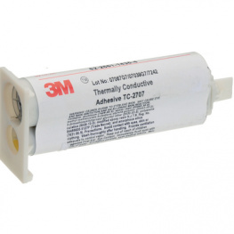 TC-2707, Heat-conducting adhesive Syringe 37 ml 0.72 W/mK, 3M
