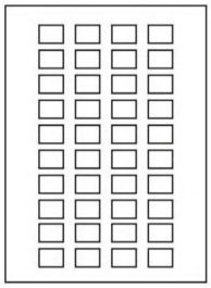 ZBY5100, Paper for Label Holder, Harmony, SCHNEIDER ELECTRIC