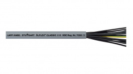 1119404 [50 м], Multicore Cable, YY, PVC, 4x 2.5mm2, 50m, Grey, LAPP