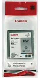 PFI-103PGY, Картридж с чернилами PFI-103PGY цвет Photo Grey (серый), CANON