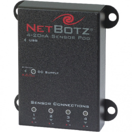NBPD0129, NetBotz 4-20mA sensor pod, APC