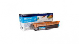 TN245C, Toner Cartridge, 2200 Sheets, Cyan, Brother