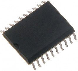 PIC24FV16KA301-I/SO, Микроконтроллер 16 Bit SO-20W, Microchip