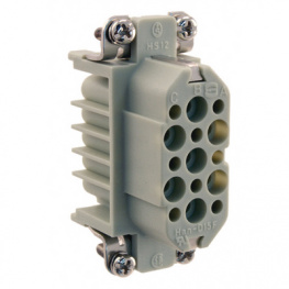 09210153101, Разъем: HAN; "мама"; Han D; PIN:15; 15+PE; размер 10А; 250В, Harting