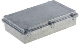 RND 455-00645, Metal enclosure, Natural Aluminum, 173 x 274 x 66 mm, Aluminium Alloy / ADC12, RND Components
