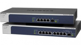 XS508M-100EUS, Network Switch, 7x (100 M/1 G/2.5 G/5 G/10 G) 1x 10G/1G SFP+ and Copper (Combo), NETGEAR
