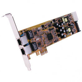 EX-6072POE, PoE network card PCI-E x1 2x 10/100/1000 PoE, Exsys