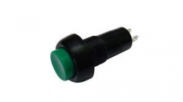 RND 210-00579, Push-Button Switch Black / Green 1NO OFF-(ON) Black / Green, RND Components