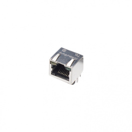 RJHSE-5381, Modular jack, shielded, 8 Shielded, Amphenol