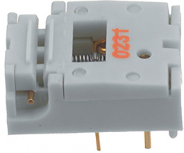 SERU 1S-1S, Microminiature Key Switch 10 mA, C & K