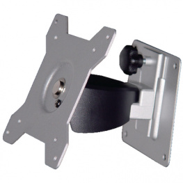 AR011, TFT wall bracket black-silver, HighGrade