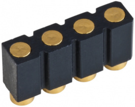 PKB 5322/1-04-50, Spring contact 3.5 A 9.86 mm Flat Head, Hartmann