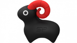 SP016GBUF2550V1K, USB-Stick Unique 550 16 GB black, Silicon Power