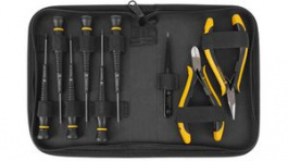 2253, PC-REPAIR Tool Set, PC Technician's Set, 9 Pieces, Bernstein