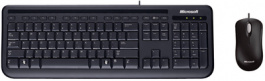 5MH-00014, Wired Desktop 400 for Business DE/AT USB, Microsoft