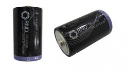 RND 305-00075 [10 шт], Primary Battery, Alkaline, D, 1.5V, Ultra Power, Pack of 10 pieces, RND power