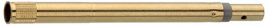 H 3011/GWR5, Sleeve for actuating pin 1 A 38 mm, Hartmann
