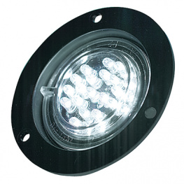17081CT808F, LED flush mounted fixture white, Dialight