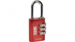 K10530REDD, Замок; Применение: тумбочки, сумки, чемоданы; А:32мм; В:27мм; С:5мм, Kasp