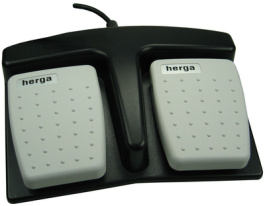 6226-0003, Foot-operated switch 1.75 A 24VDC/AC, Herga Electric