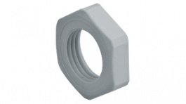 229PA, Cable Gland Locknut Polyamide PG29 RAL 7035 / Grey, JACOB