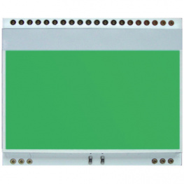 EA LED55X46-E, ЖК-подсветка зеленый, Electronic Assembly