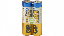 GP 15AUP-S2 / AA / LR6 ULTRA PLUS [2 шт], Primary battery 1.5 V, LR6, GP Batteries