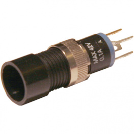 18-137.035, Illuminated push button diam. 9 mm Momentary function 1 make contact (NO), EAO