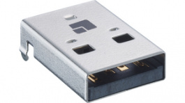 2410 07, USB 2.0 A connector, Lumberg Connect