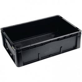 63.6417.060.992, ESD transport and storage container 400 x 600 x 175 mm, WEZ