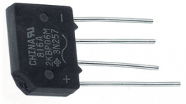 2KBP06M, Bridge rectifier 600 V 2 A KBPM, Vishay