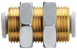 KQ2E04-00A, Вставной промежуточный соединитель-4.0 mm, SMC PNEUMATICS
