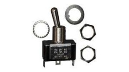 11TS115-1, Toggle Switch, SPDT, Latched, Screw Term, Honeywell
