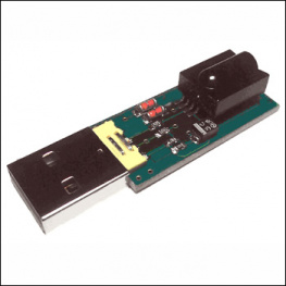 KIT MP708, USB ИК приёмник с пультом RC5, МАСТЕР КИТ