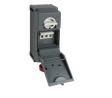 TM 3295 IS TM.. IS/KIS, sockets, interlocked socket-outlets, CH 14x51 fuse carrier