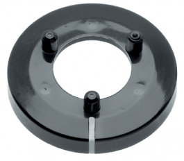48-15113, Nut cover 15 mm black, RITEL