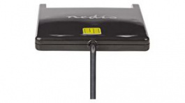 CRDRU2SM2BK, Smart Card Reader USB 2.0 Black, Nedis (HQ)