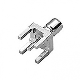 1-1337482-0, SMB socket, straight 50 Ohm, Female, SMB, TE Connectivity