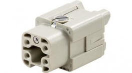 1498400000, Socket Insert, Size 1, 4 Poles, Screw, 400V, 16A, Weidmuller