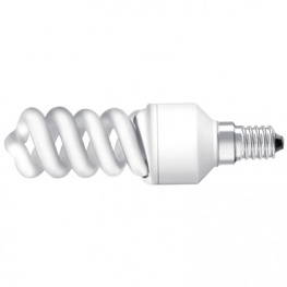 DSST NANOTW 9W/825 E14, Fluorescent lamp 230 VAC 9 W E14, Osram