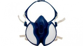 4255, Half Face Mask, 3M